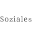 Soziales